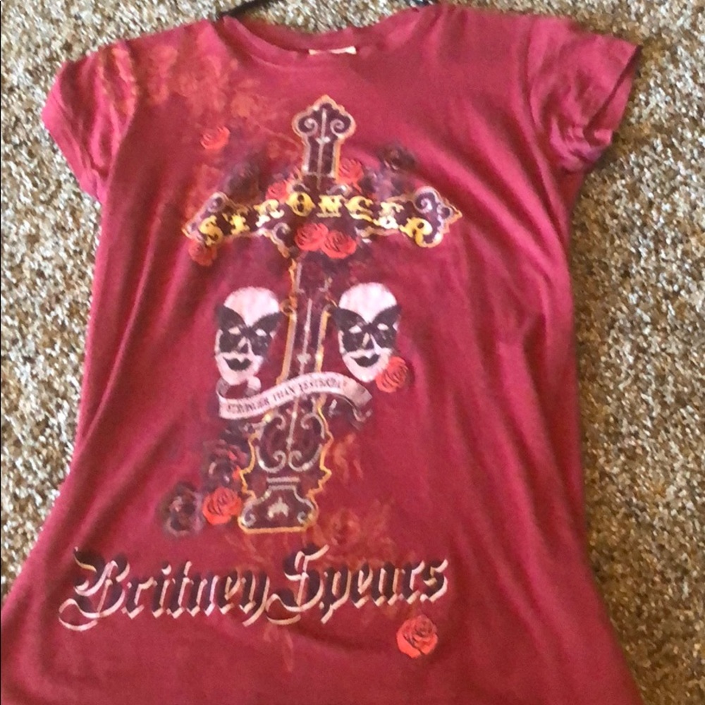 Britney Spears concert t